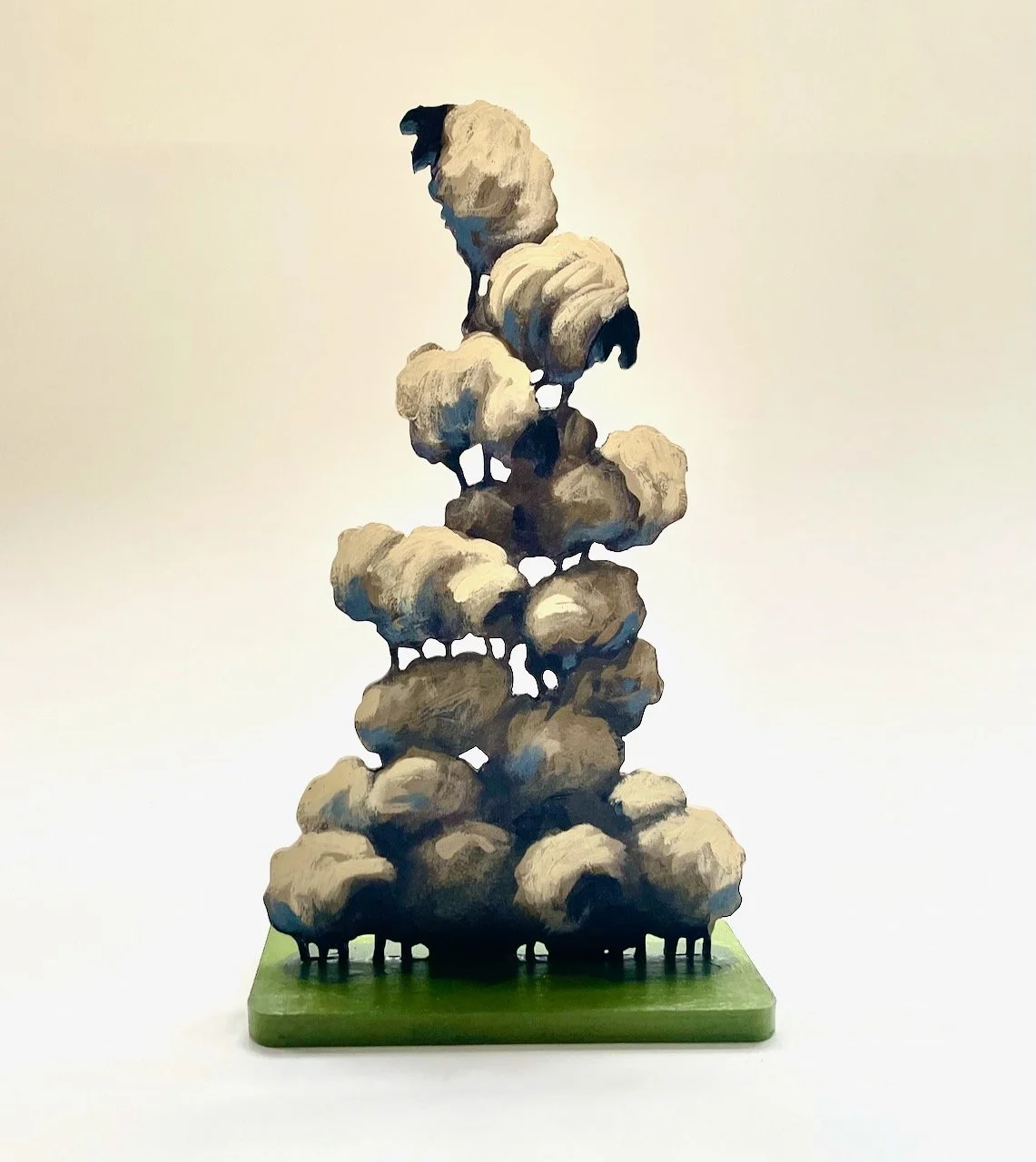 Sheep Pile (3-D) — Matt Lively Store